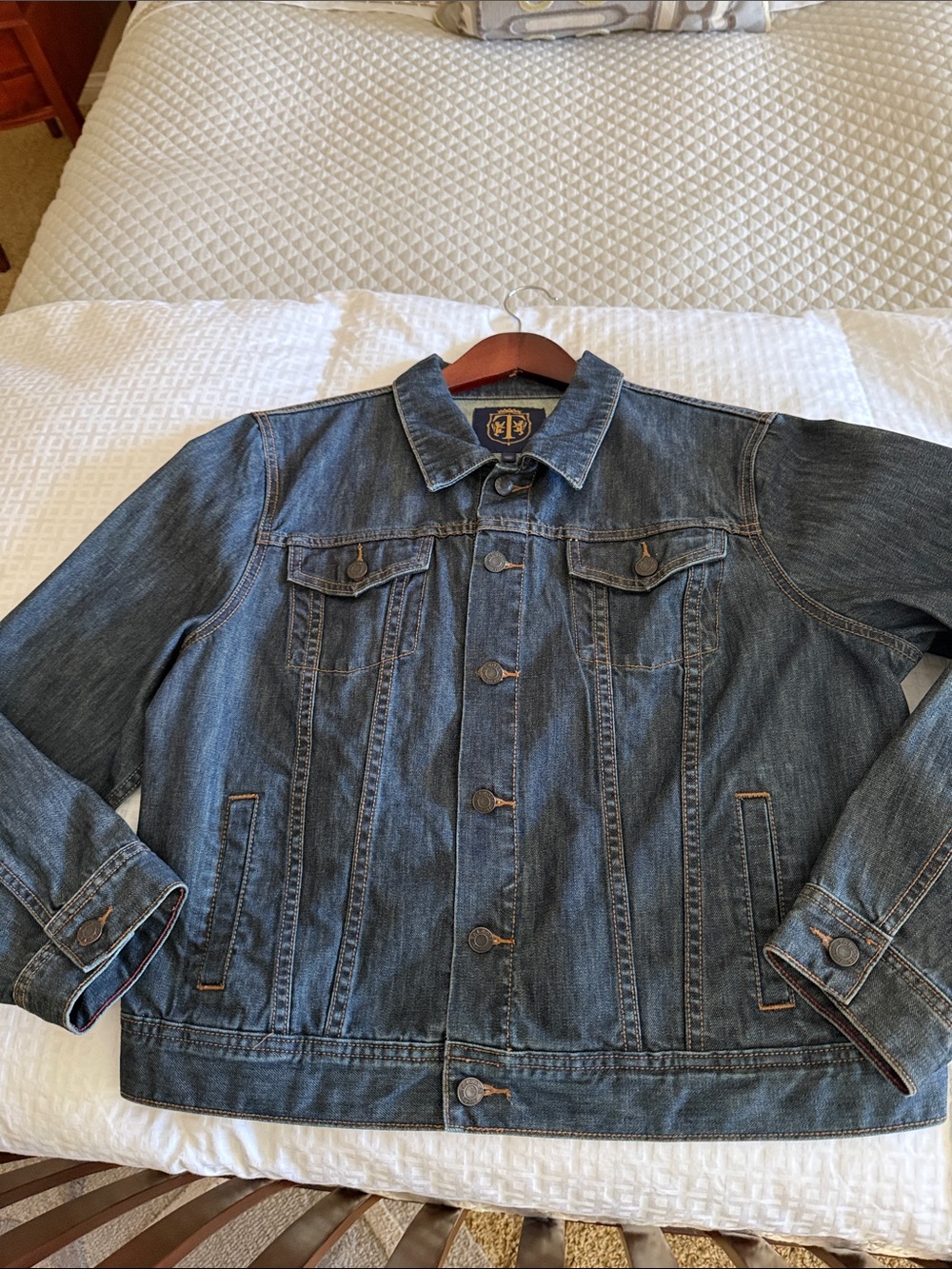 Talbots jean jacket - Picture 6 of 7